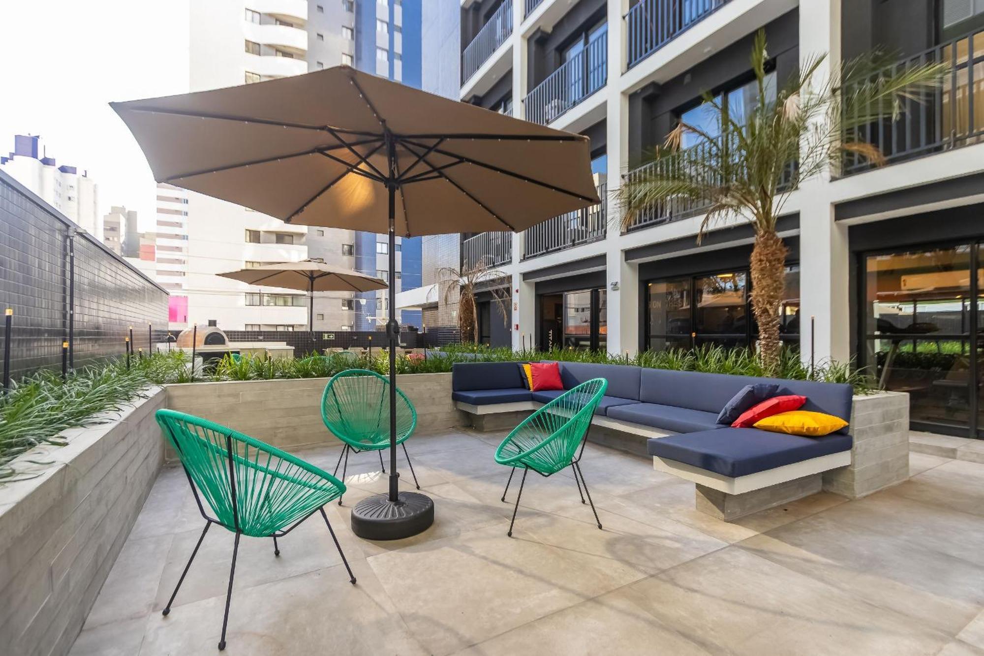 Apartamento Vibe - Estudio - 2 Pessoas - Vib0505 *