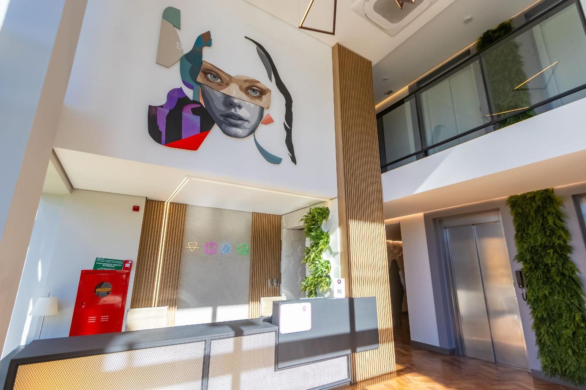 Apartamento Vibe - Estudio - 2 Pessoas - Vib0505 Curitiba