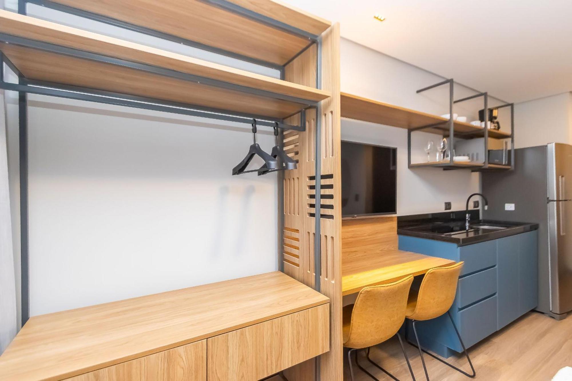 Apartamento Vibe - Estudio - 2 Pessoas - Vib0505