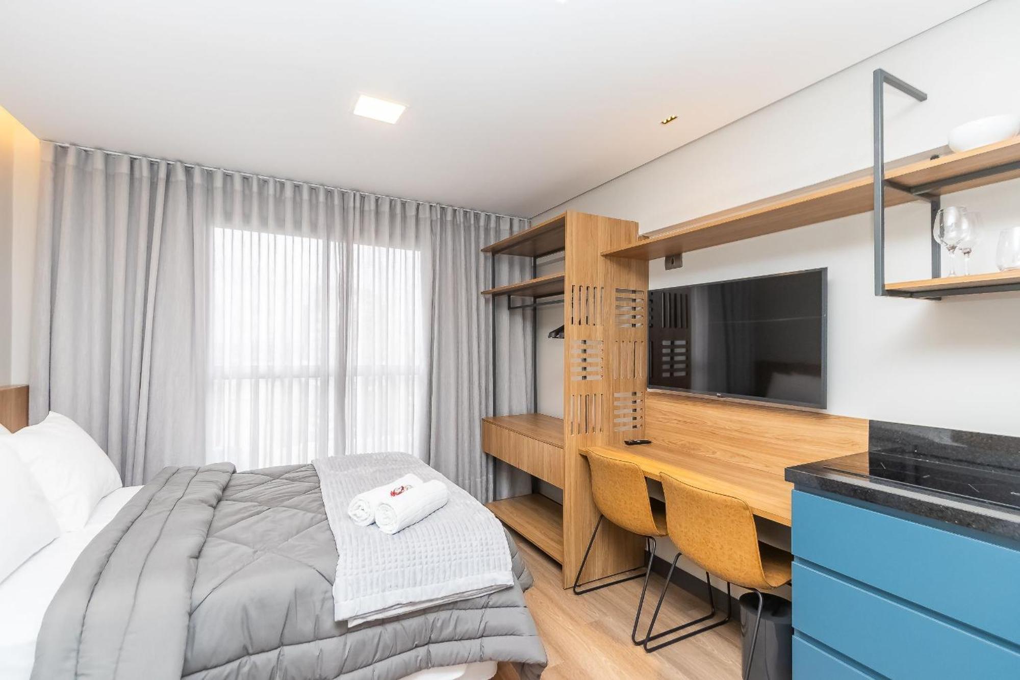 Apartamento Vibe - Estudio - 2 Pessoas - Vib0505 Curitiba
